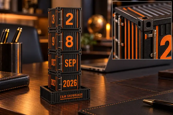 Calendario de contenedores