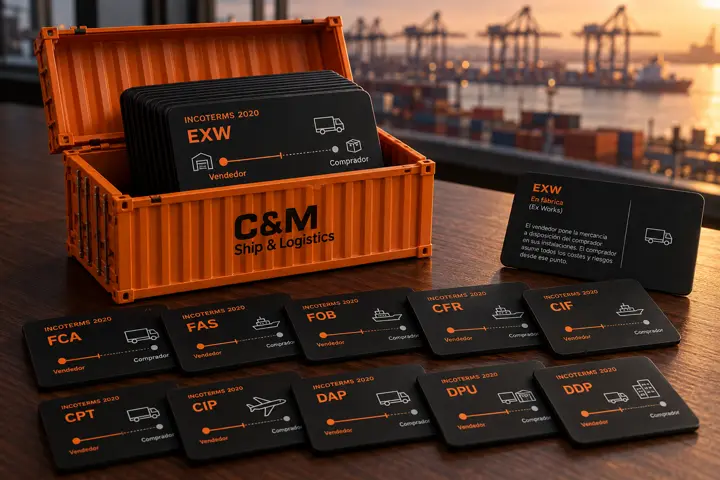 Cartas Incoterms 2020